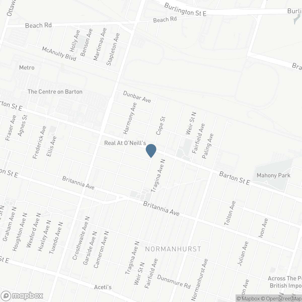 309 COPE STREET, Hamilton, Ontario L8H 5B8